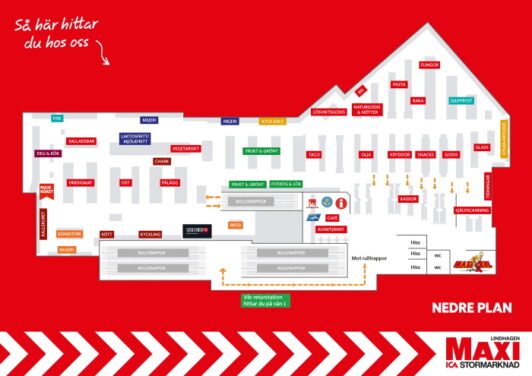Ica Maxi Oppettider